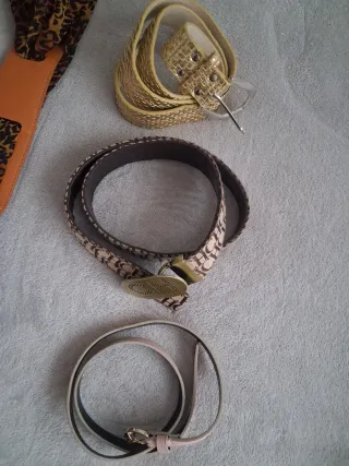 Set di 6 cinture alla moda