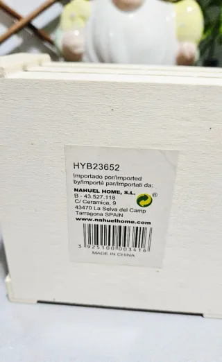 Lote 2 Cajas Madera Decorativas