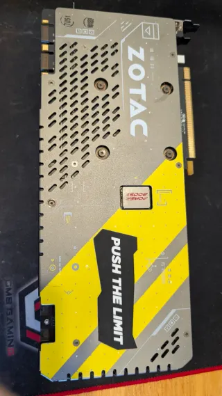 Zotac GTX 1070 AMP 8GB GDDR5X