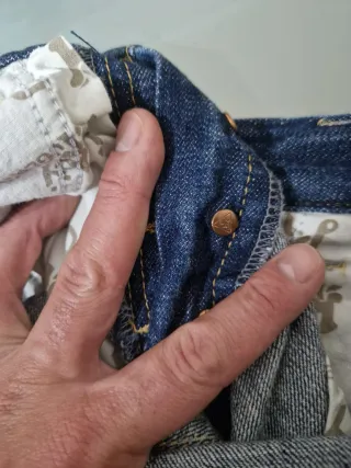 Jeans Roy Rogers Blu