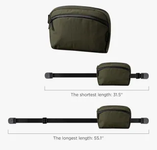 Alpaka Flight Sling 2L Borsa a spalla da uomo