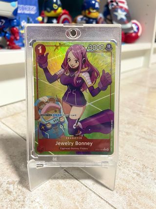 Carta One Piece Jewelry Bonney ST21-004