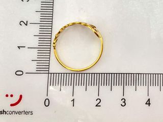 anillo oro 18k