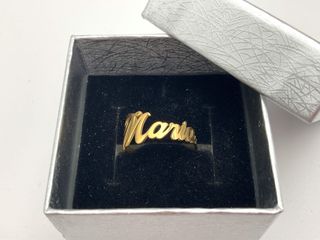 anillo oro 18k