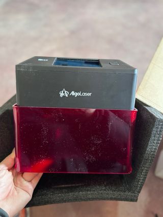 Grabador Láser AlgoLaser Pixi Negro 3w