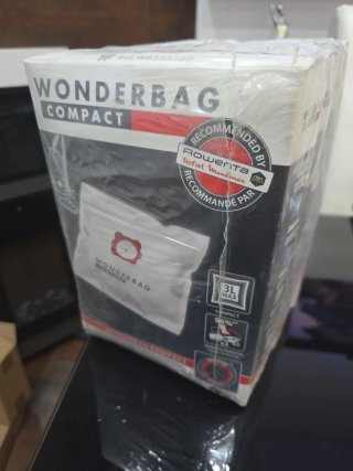 5 Bolsas Aspiradora Wonderbag Compact