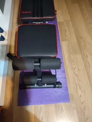 Banco de pesas Yoleo