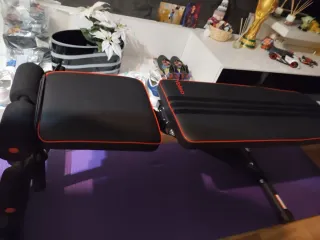 Banco de pesas Yoleo