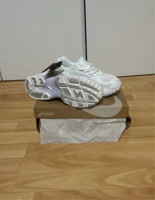 Zapatillas Asics Blancas