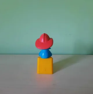 Paperino pompiere Disney gadget vintage