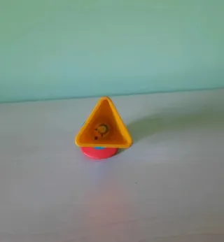 Paperino pompiere Disney gadget vintage