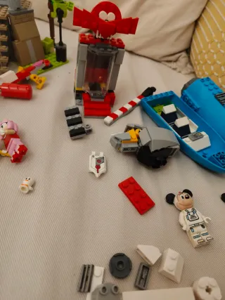 Lote LEGO Disney y Sonic
