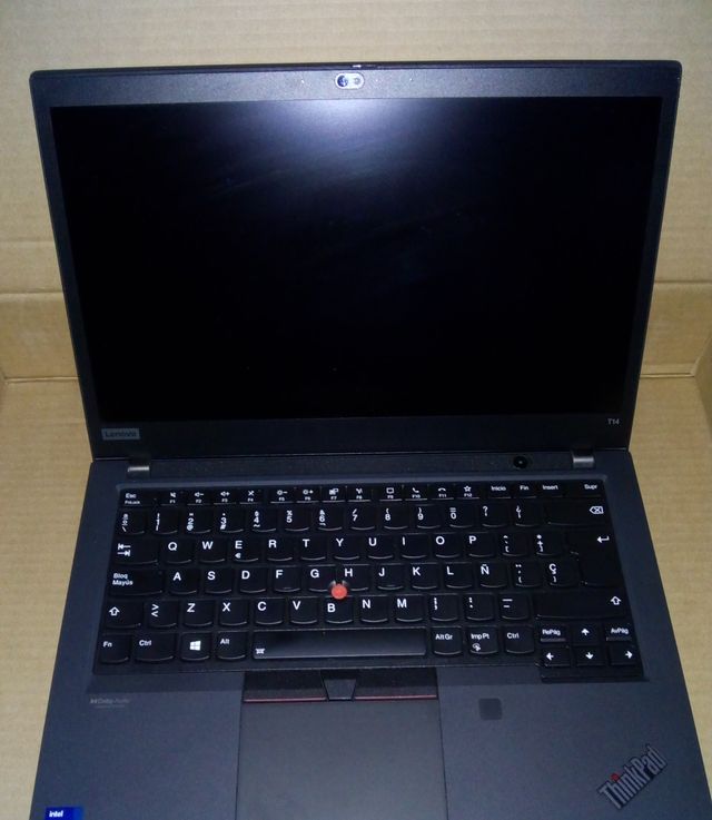 Portátil Lenovo T14 G2 i5 11a 16Gb RAM 512Gb SSD