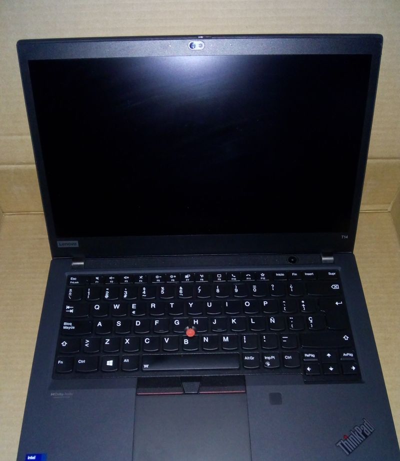 Portátil Lenovo T14 G2 i5 11a 16Gb RAM 512Gb SSD