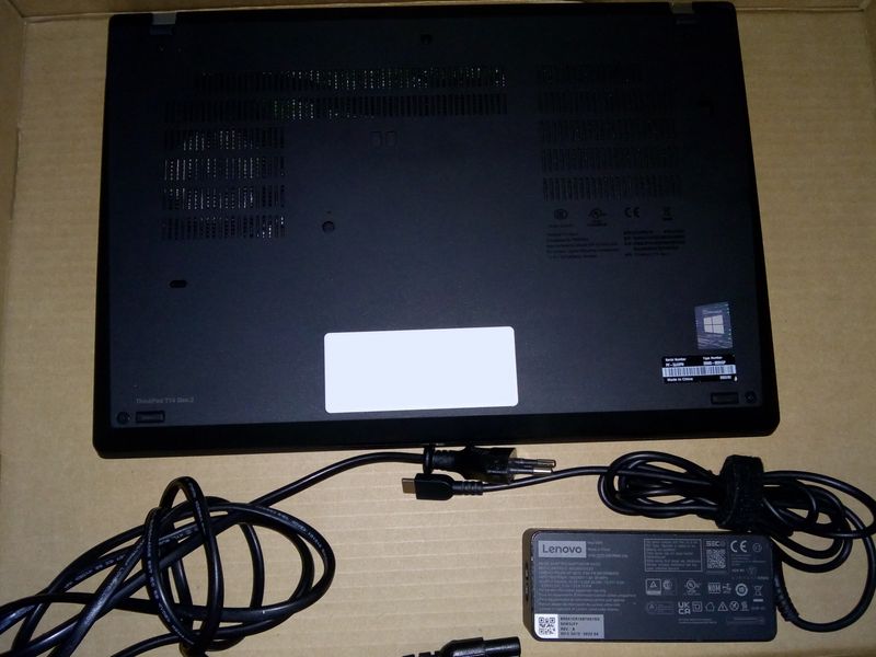 Portátil Lenovo T14 G2 i5 11a 16Gb RAM 512Gb SSD afbeelding 3