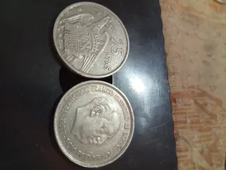Moneda antigua LIBRE DE UNA GRAN