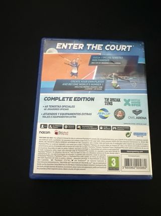 Tennis World Tour 2 Complete Edition PS5