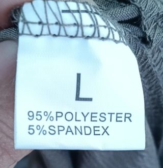 Lote Pantalones Cortos Nuevos Verano Goma Talla L