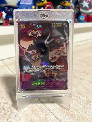 Carta One Piece Kaido & Linlin OP08-119 SEC