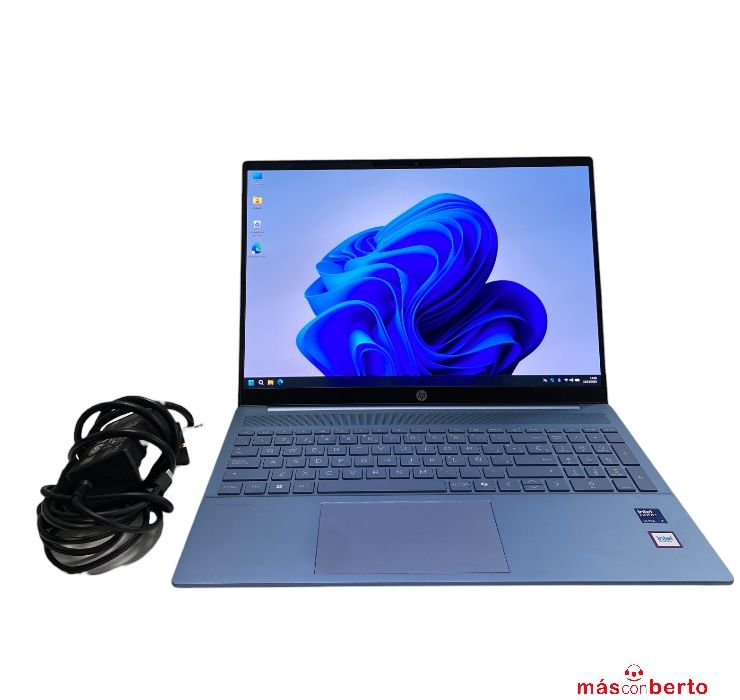 Portatil HP 16-af0011ns Azul