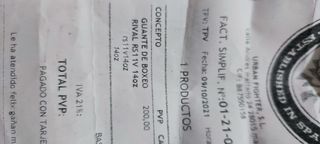 Guantes Rival RS11V 14 oz