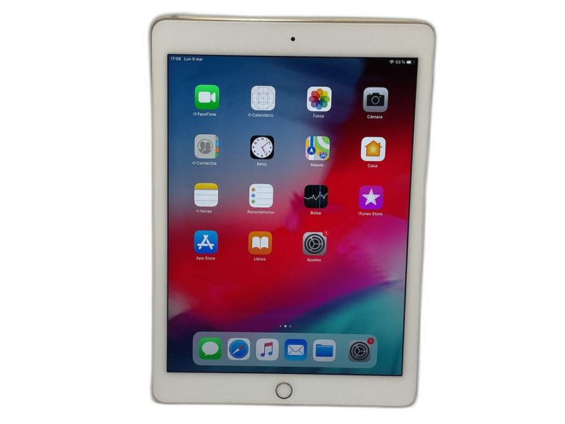 ipad apple ipad air 2 (wi-fi) (a1566) 16gb afbeelding 2