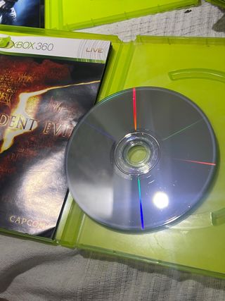 Pacchetto 3 Giochi Xbox 360: Resident Evil, Assassin's