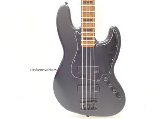 bajo electrico squier fsr contemporary active jazz bass hh flat black