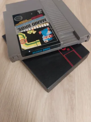 Mario Bros. Nintendo NES