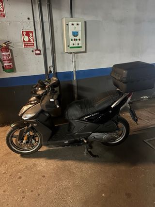 Kymco Agility City 125cc Negra