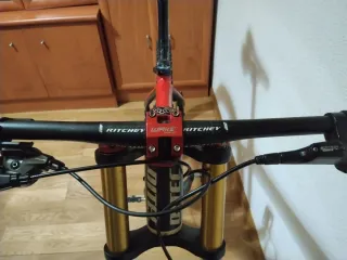 Bicicleta carbono cambios XT 200€ entrega en mano