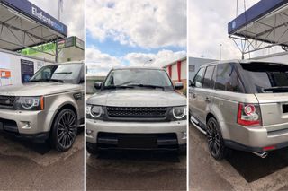 Land Rover Range Rover Sport 2010