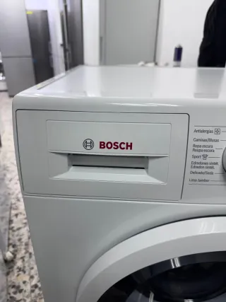 Lavadora Bosch 7kg + garantía y transporte