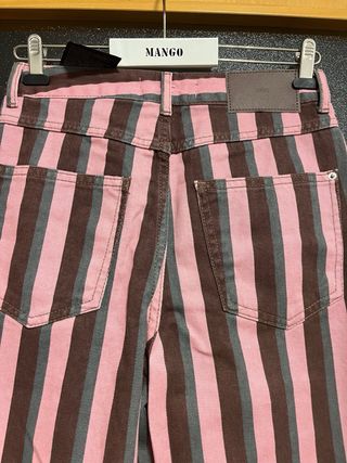 Pantalón rayas Zara T/S