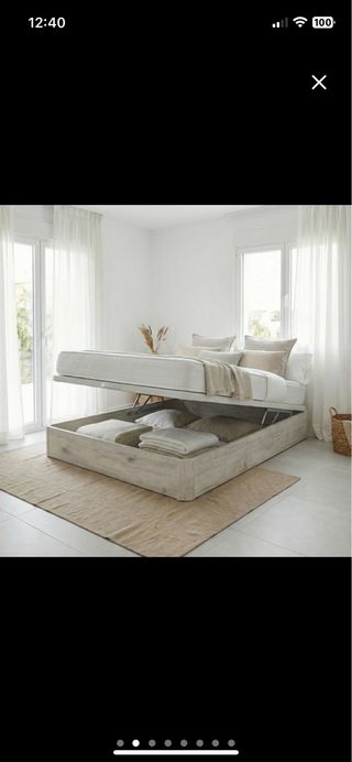 Cama colchon canape en oferta