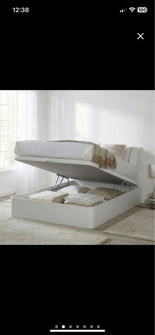 Cama colchon canape en oferta