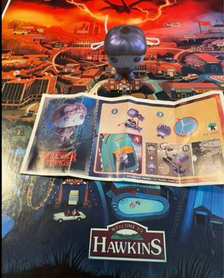 Kinder Joy Stranger Things Will Byers Sottosopra