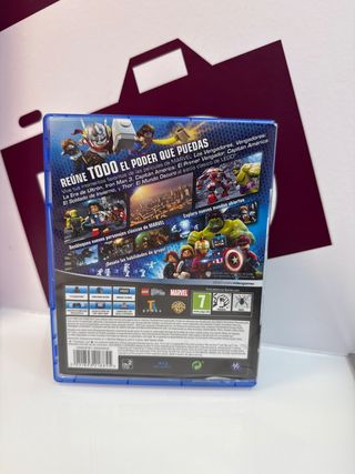 Videojuego PS4 vengadores