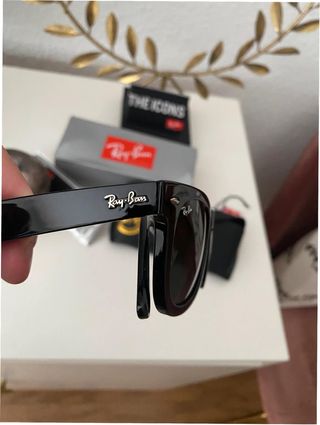 Occhiali da sole Ray-Ban Wayfarer neri
