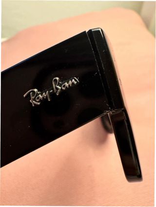 Occhiali da sole Ray-Ban neri