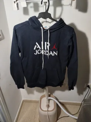 Sudadera Nike Azul Deportiva