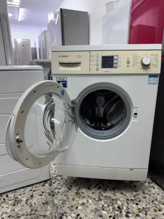 Lavadora Bosch 7kg A++ garantía y transporte