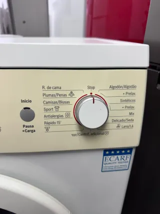 Lavadora Bosch 7kg A++ garantía y transporte