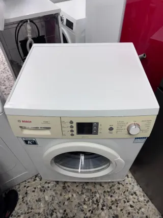 Lavadora Bosch 7kg A++ garantía y transporte