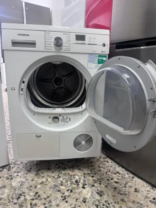 Secadora Siemens 7kg + garantía y transporte
