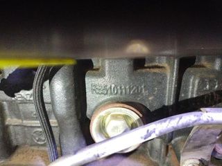 Motor 651901 mercedes-benz clase b b rectp5424831