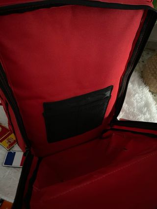 Mochila Táctica ajustable Roja