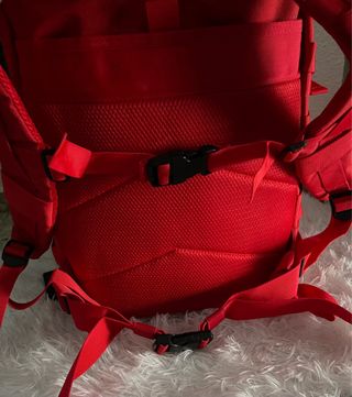 Mochila Táctica ajustable Roja