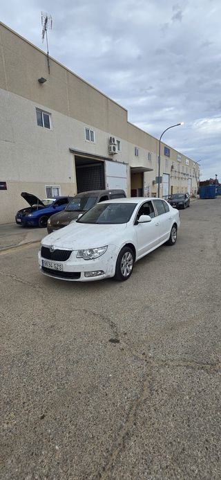 Skoda Superb 2010