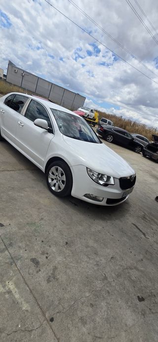 Skoda Superb 2010
